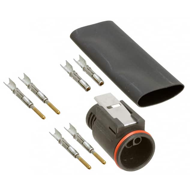 UTL6103G1P16AWG CONN CIRC PLUG 4POS GOLD CRIMP