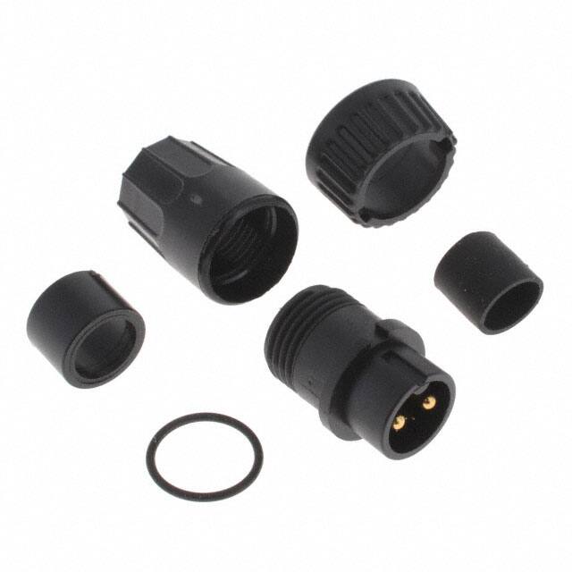 W3B82-8PG-335 CONN PLUG MALE 8POS SOLDER CUP