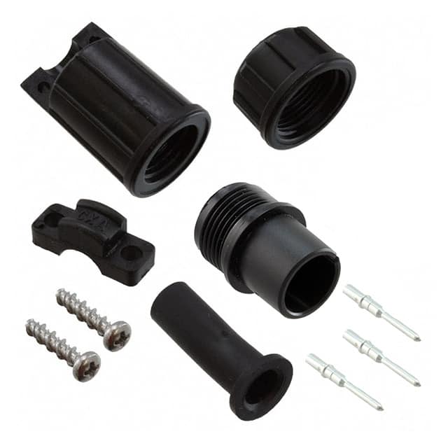 CXC3106A14S7P CONN PLUG MALE 3POS SILVER CRIMP