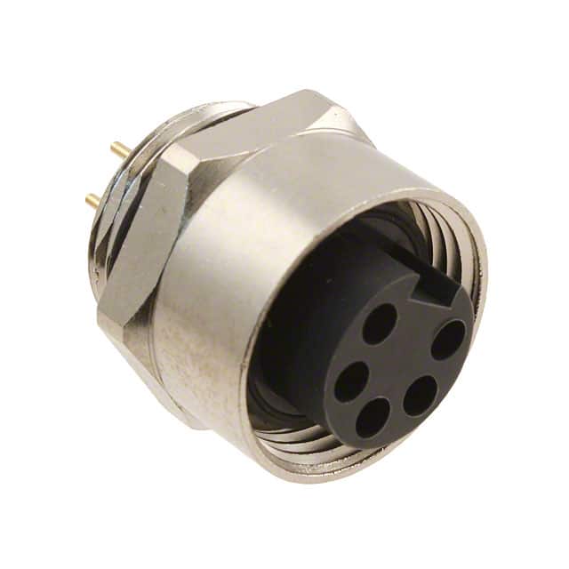 41-40023 CONN PLUG FMALE 5POS GOLD SOLDER