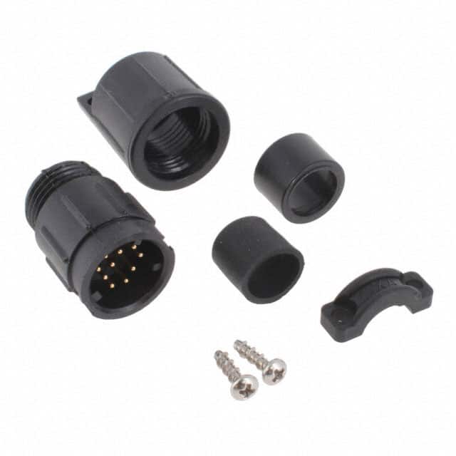 W5282-10PG-535 CONN RCPT MALE 10POS SOLDER CUP