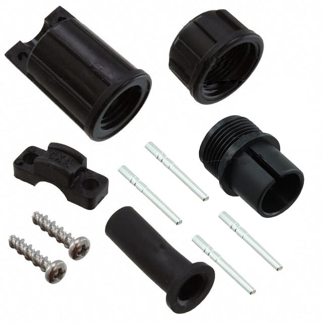 CXC3106A14S2P CONN PLUG MALE 4POS SILVER CRIMP