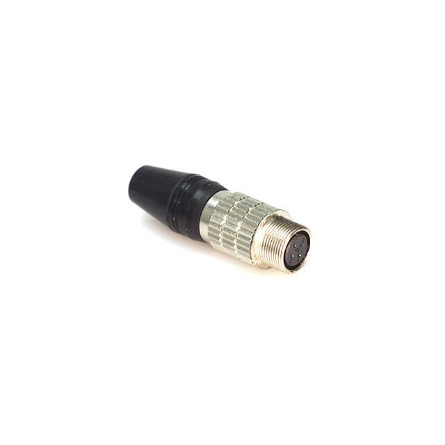 HR25-7TJ-4S CONN JACK FMALE 4POS GOLD SOLDER