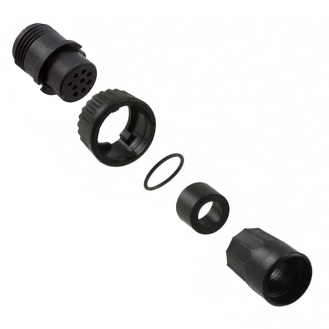 3282-9SG-315 CONN PLUG FMALE 9P GOLD SLDR CUP