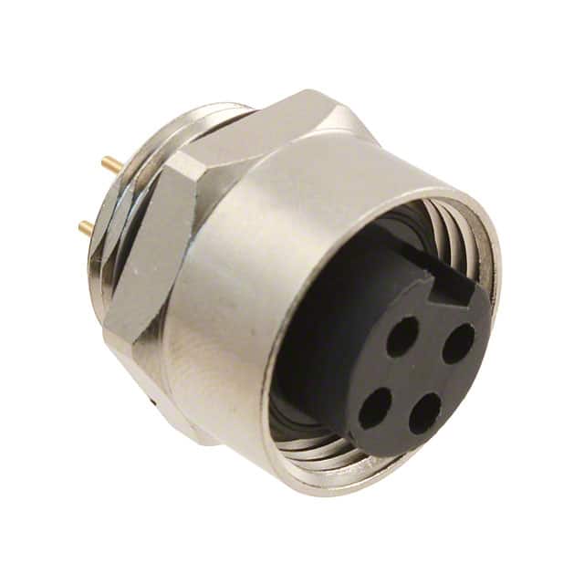 41-40022 CONN PLUG FMALE 4POS GOLD SOLDER