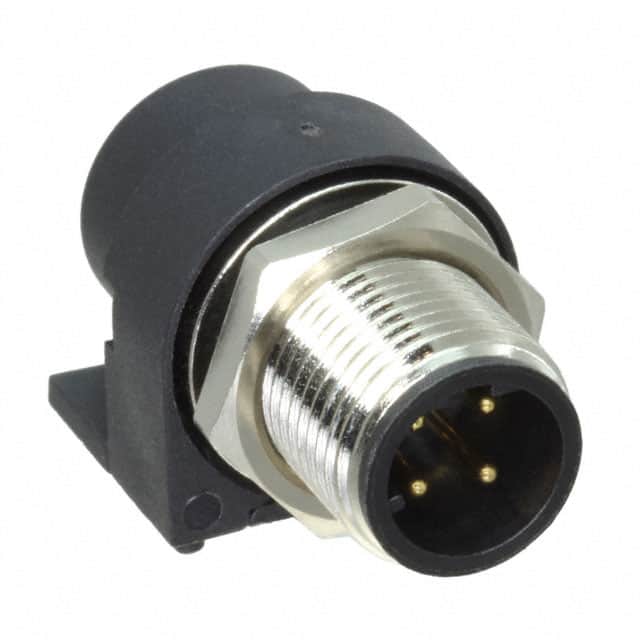 861-D04-113R004 CONN RCPT MALE 4POS GOLD SOLDER