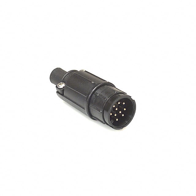 15382-10PG-326 CONN RCPT MALE 10P GOLD SLDR CUP