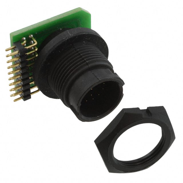 EN3P14MRAPCBN CONN RCPT MALE 14POS GOLD SOLDER