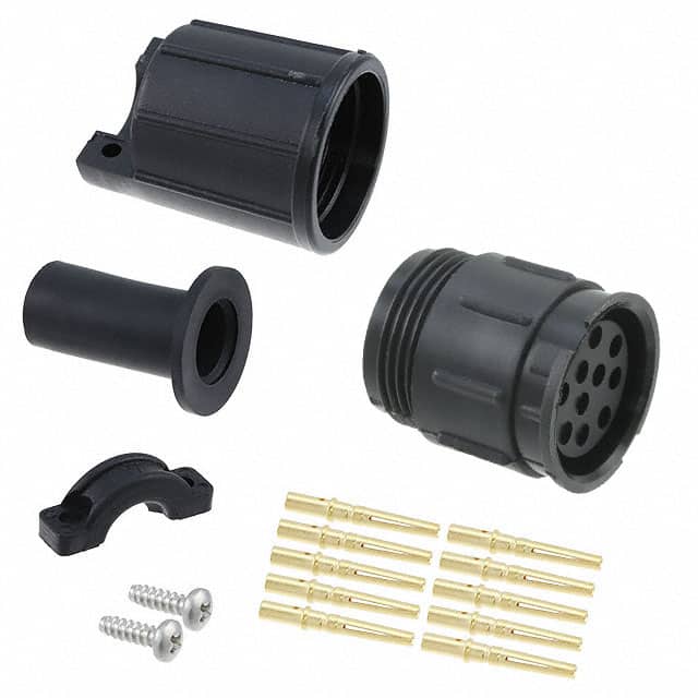 15380-10SG-331 CONN RCPT FMALE 10POS GOLD CRIMP