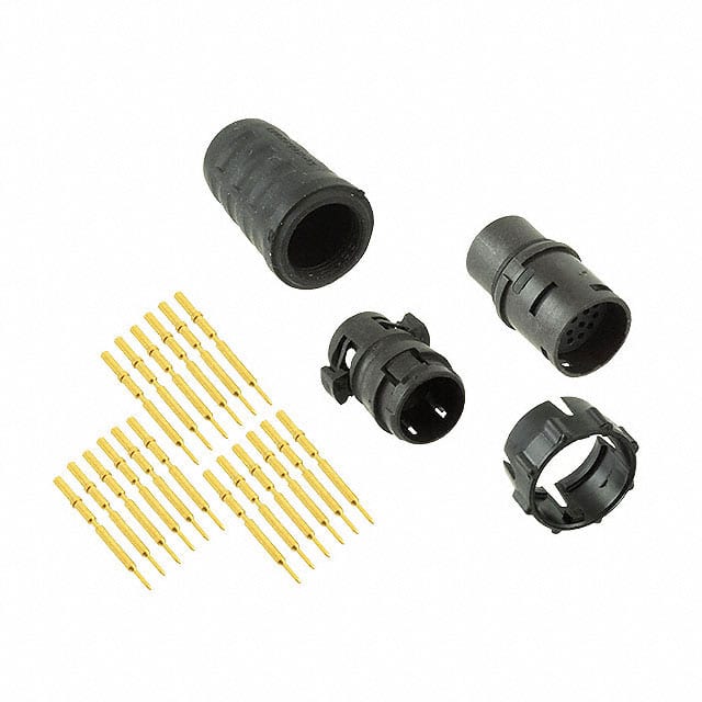 EN3C18M26CX CONN PLUG MALE 18POS GOLD CRIMP