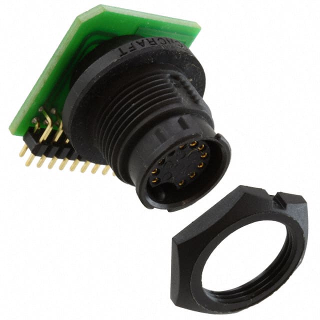 EN3P11FRAPCBN CONN RCPT FMALE 11POS SOLDER