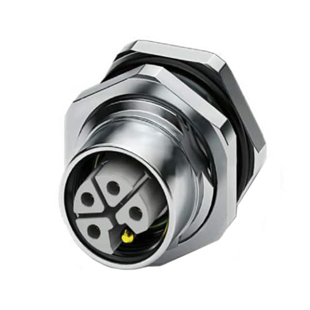 1425591 CONN CIRC PLUG 5POS GOLD SOLDER