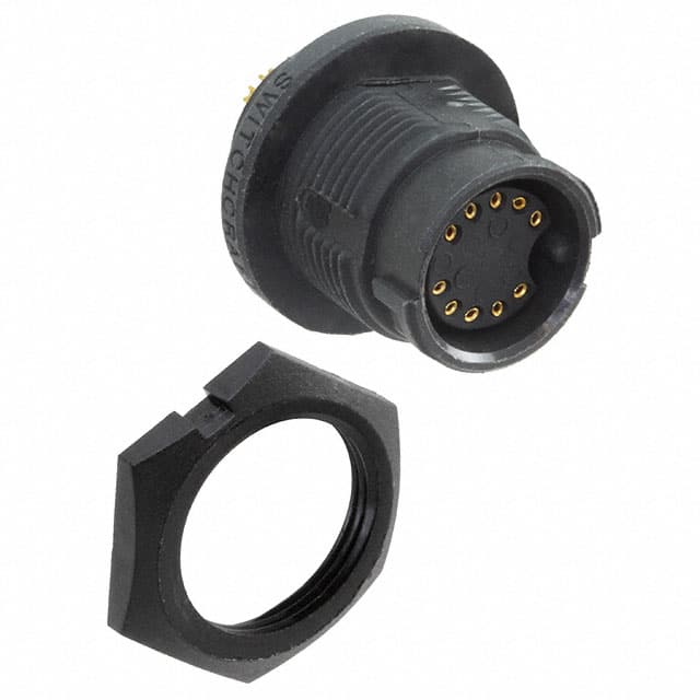 EN3P10F26SX CONN RCPT FMALE 10P SOLDER CUP