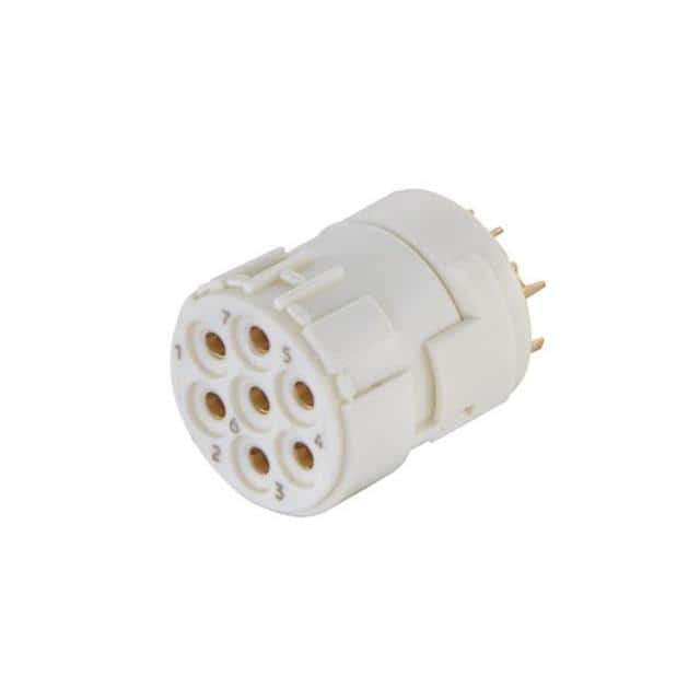 09151072702 CONN FMALE INSERT 7P SOLDER CUP
