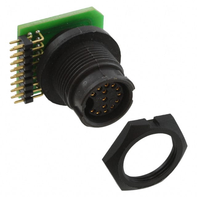 EN3P14FRAPCBN CONN RCPT FMALE 14POS SOLDER
