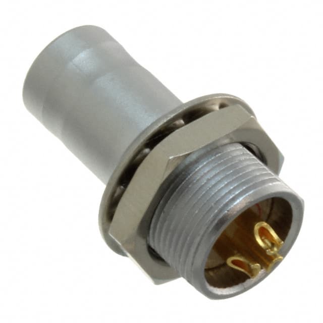 820B003-103R001 CONN PLUG MALE 3P GOLD SLDR CUP