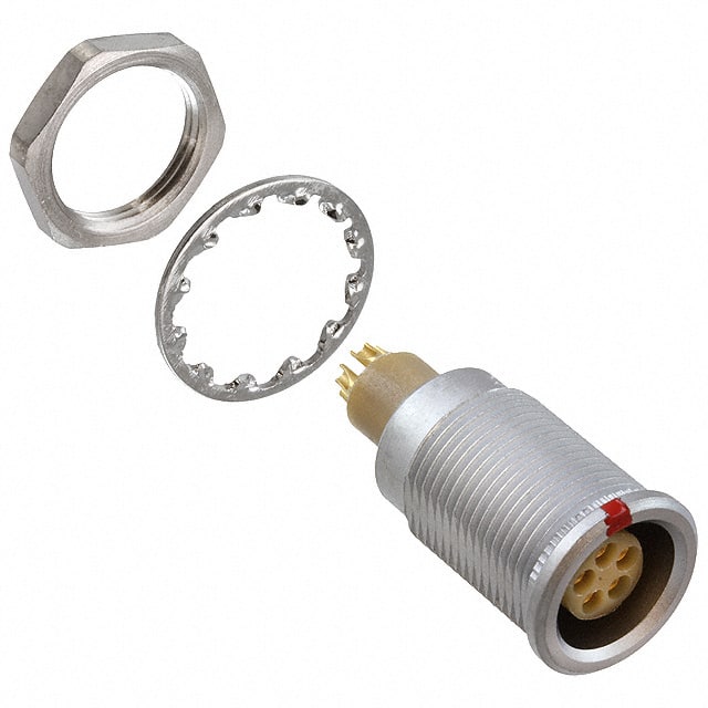 JBXER0G05FSSDSR CONN RCPT FMALE 5P GOLD SLDR CUP