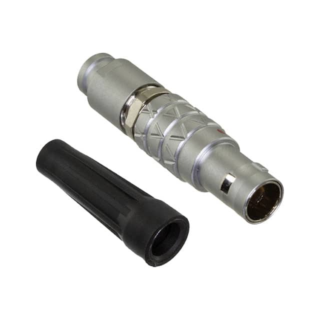 FLBB-04FGMS-GCP-207 CONN PLUG MALE 4P GOLD SLDR CUP