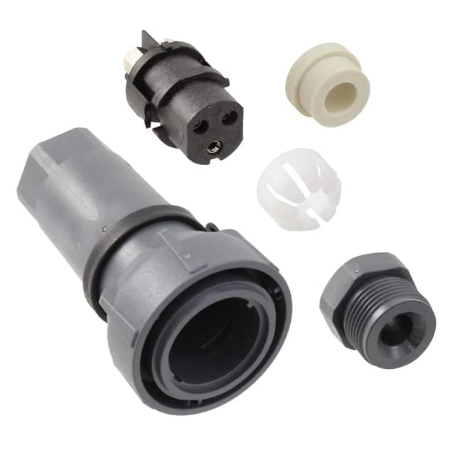 PXP7010/03S/ST/0709 CONN PLUG FMALE 3P NICKEL SCREW
