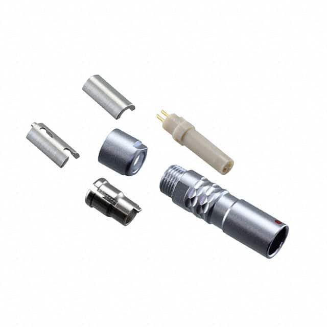 K1CL0C-P02LCC0-3000 CONN RCPT FMALE 2P GOLD SLDR CUP