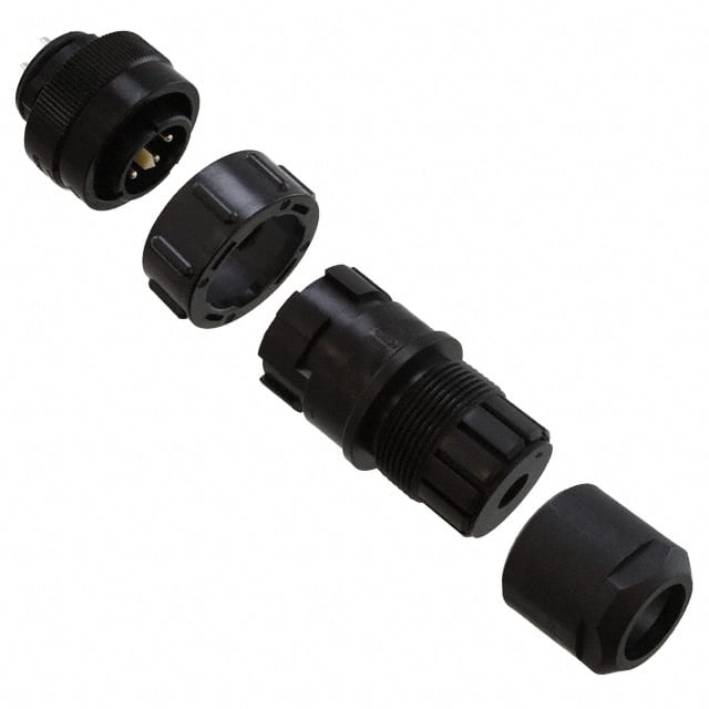 JN2DW05MH3 CONN PLUG MALE 5P SOLDER CUP