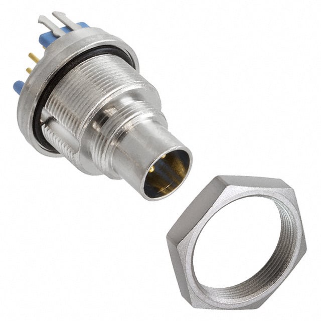 6-1437719-4 CONN PLUG MALE 4POS SOLDER