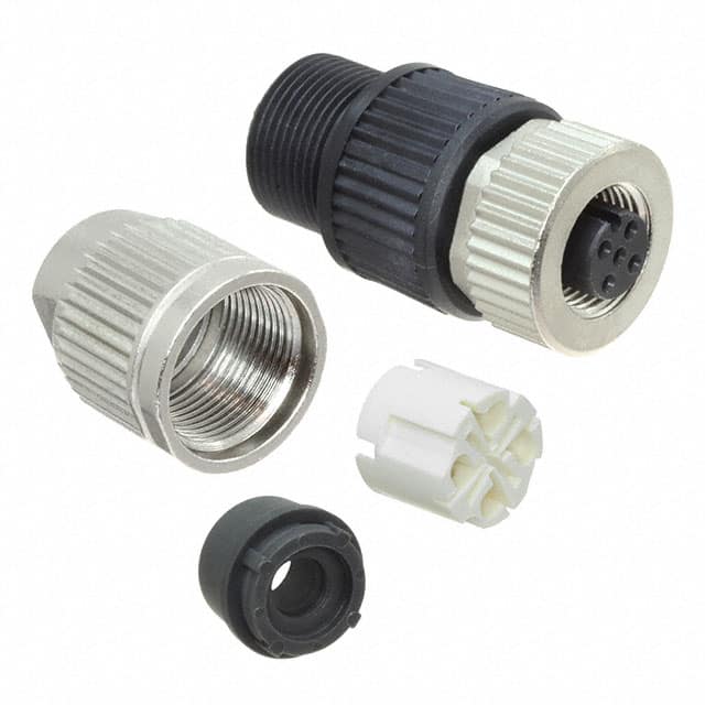 21032122306 CONN RCPT FMALE 3POS GOLD IDC