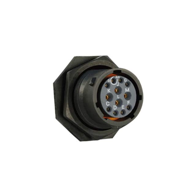 UTS714E12S CONN RCPT FMALE 12P SOLDER CUP