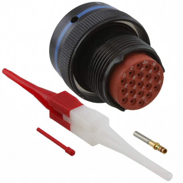 MS3476A14-19P CONN PLUG MALE 19POS GOLD CRIMP