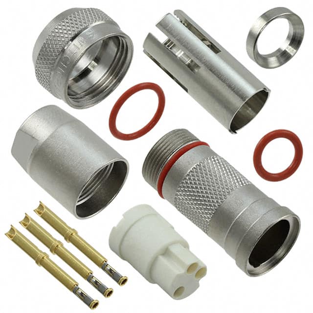 TS2C3F20C CONN PLUG FMALE 3POS GOLD CRIMP