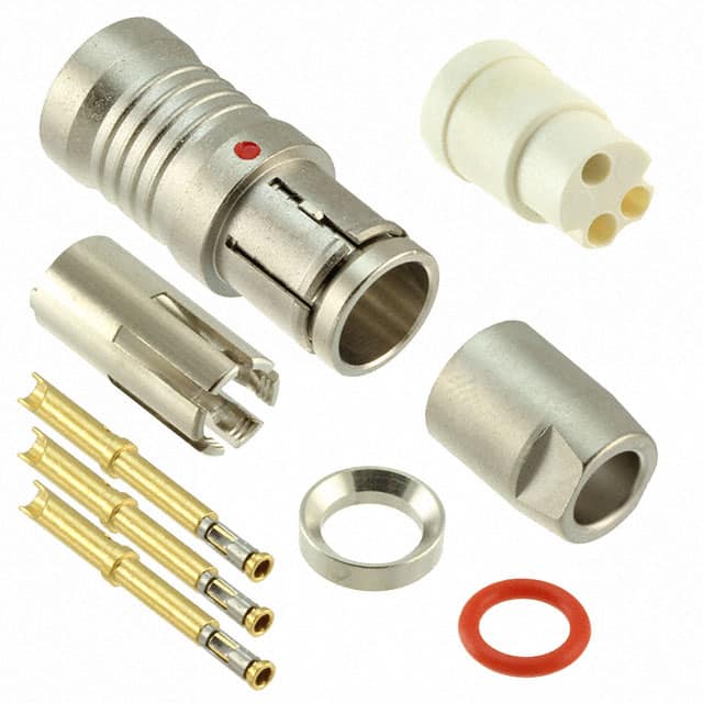 HS2C3F20C CONN PLUG FMALE 3POS GOLD CRIMP