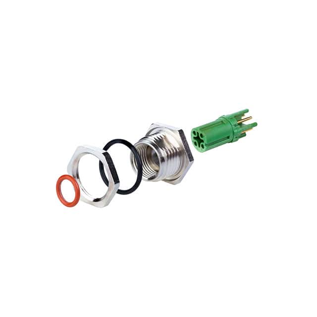 MMT371A115-0001 CONN JACK FMALE 4POS GOLD SOLDER