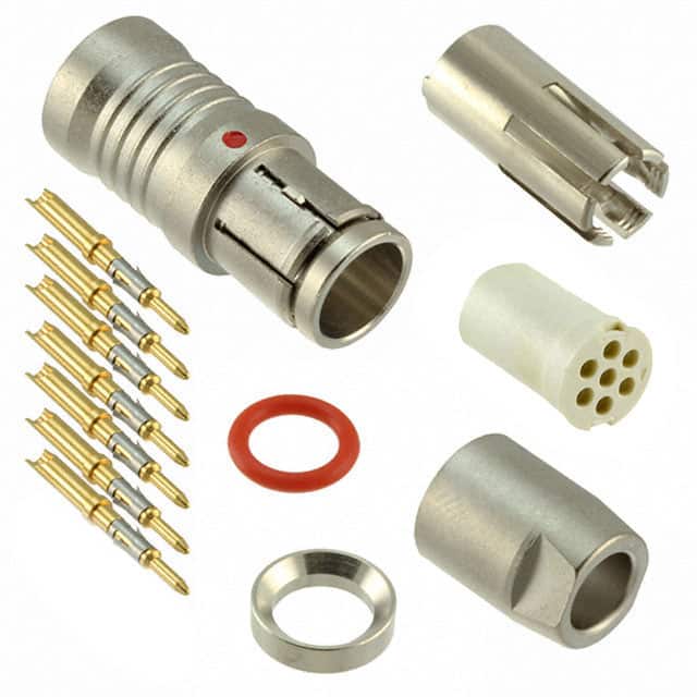 HS2C7M26C CONN PLUG MALE 7POS GOLD CRIMP