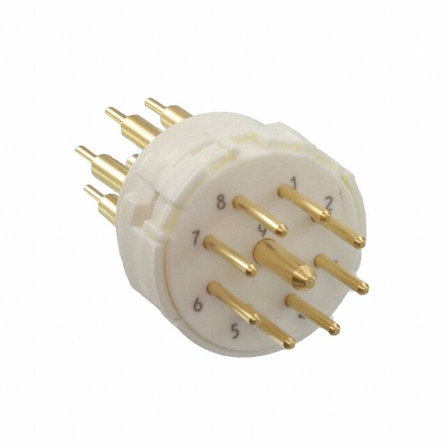 09151092603 CONN MALE INSERT 9POS SOLDER