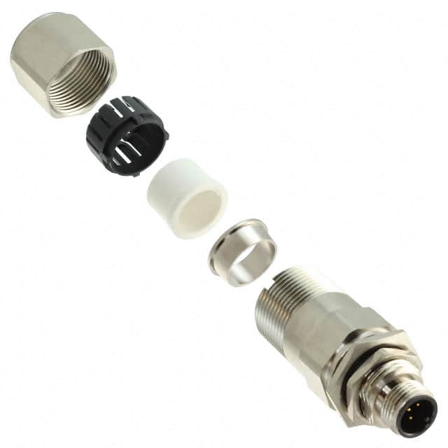HDM12RM05A1STM CONN RCPT MALE 5P GOLD SLDR CUP