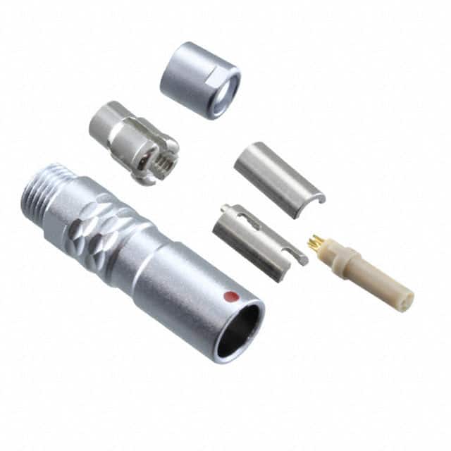 K2CL0C-P04LCC0-3000 CONN RCPT FMALE 4P GOLD SLDR CUP