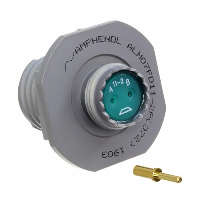 ALM07FD11-2P(072) CONN RCPT MALE 2POS GOLD CRIMP