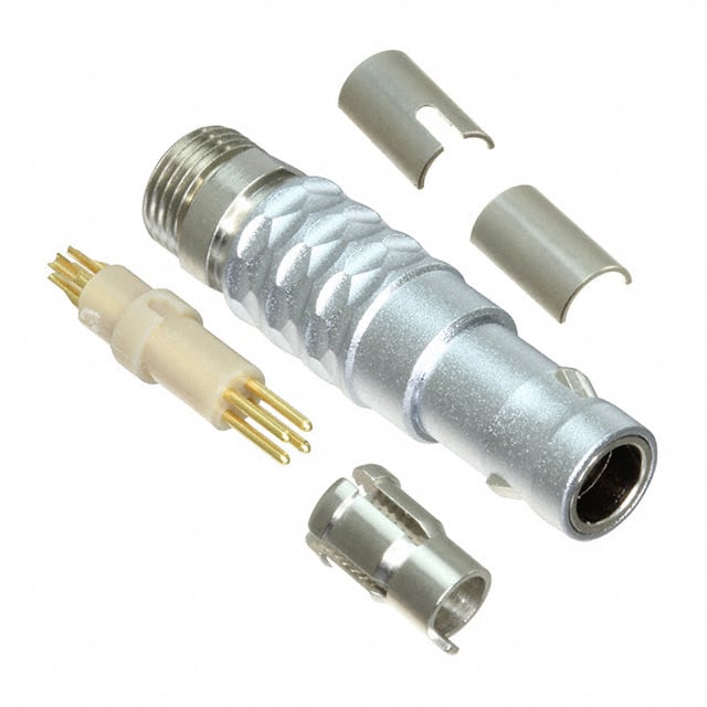 S1CL0C-P04MCC0-2500 CONN PLUG MALE 4P GOLD SLDR CUP