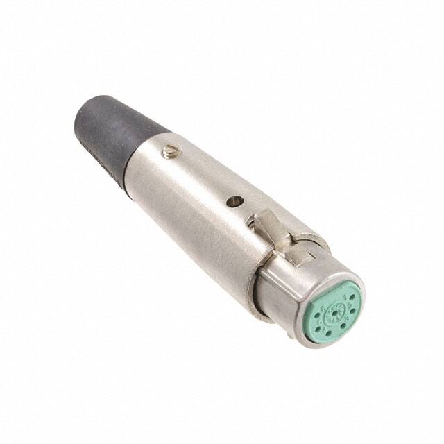 A7F CONN PLUG FMALE XLR 7POS SOLDER