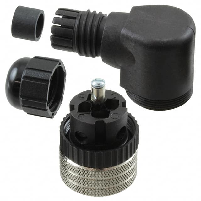 1200710044 CONN PLUG FMALE 5P SILVER SCREW