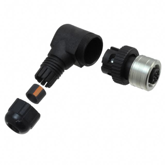1200850015 CONN PLUG FMALE 4POS GOLD SCREW