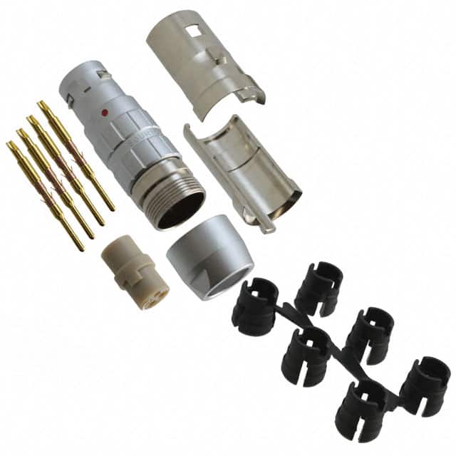 JBXFD1G04MSSDSR CONN PLUG MALE 4P GOLD SLDR CUP