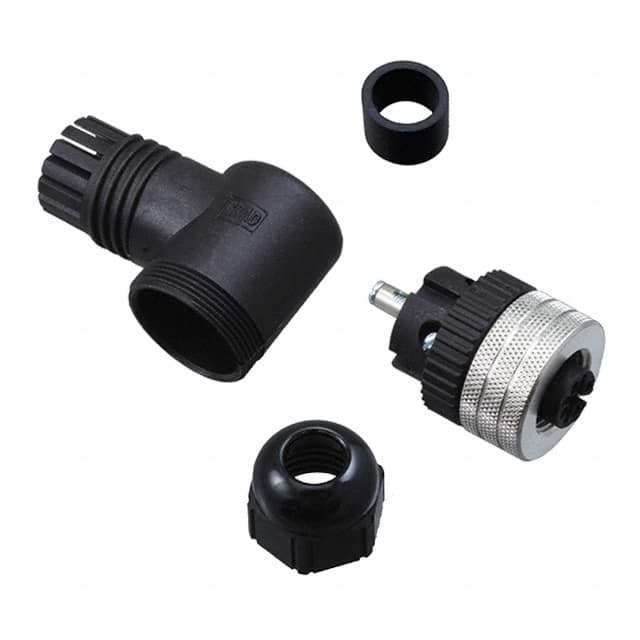 1200710070 CONN PLUG FMALE 5P NICKEL SCREW