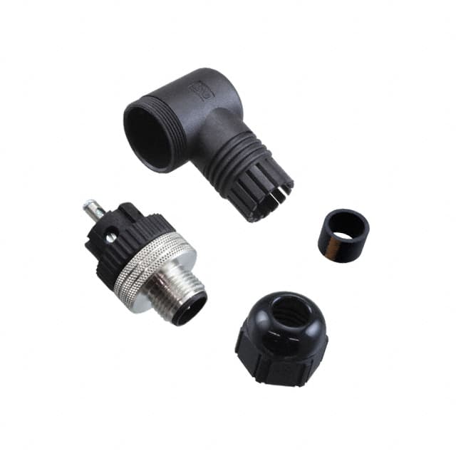 1200710071 CONN RCPT MALE 5POS GOLD SCREW