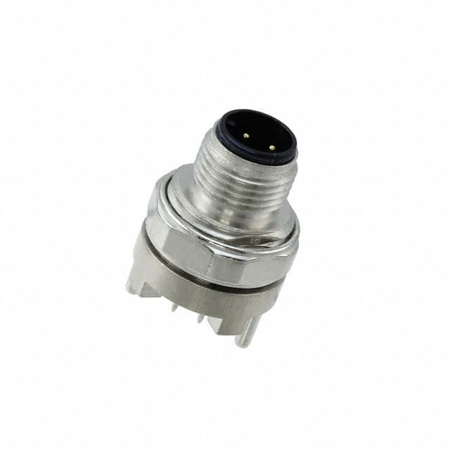 21033211410 CONN PLUG MALE 4POS GOLD SOLDER