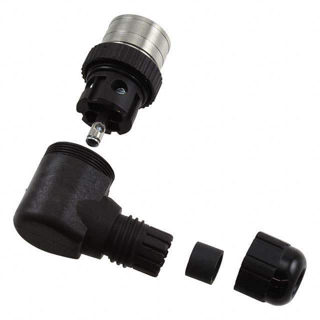 1200850016 CONN PLUG FMALE 5POS GOLD SCREW