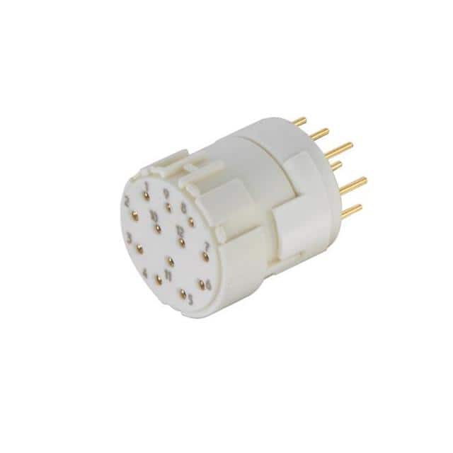 09151122703 CONN FMALE INSERT 12POS SOLDER
