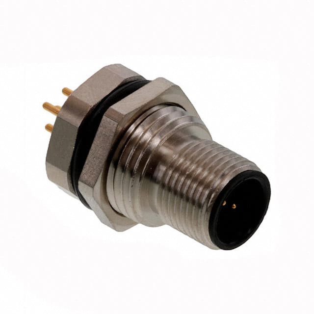 1200700235 CONN RCPT MALE 5POS GOLD SOLDER
