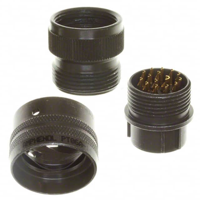 PT06A-14-15S CONN PLUG FMALE 15P SOLDER CUP