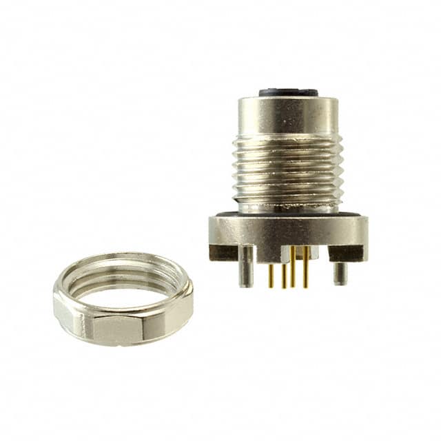 21033216420 CONN RCPT FMALE 4POS GOLD SOLDER